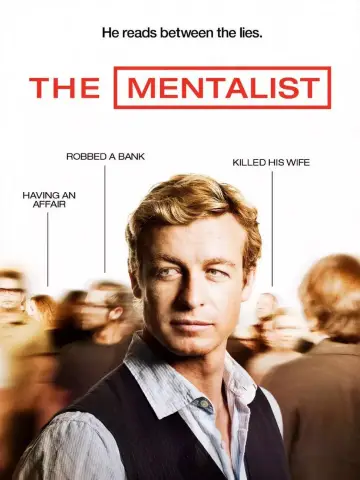 Poster for the TV series "The Mentalist" #1535389