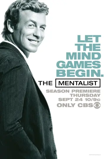Poster for the TV series "The Mentalist" #1535392