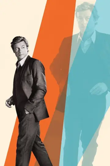Poster for the TV series "The Mentalist" #1535394
