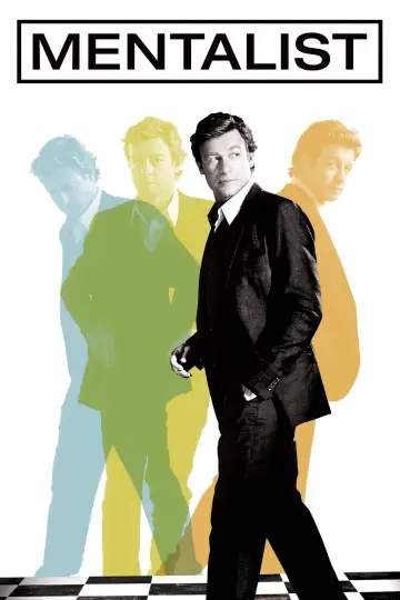 Poster for the TV series "The Mentalist" #1535409