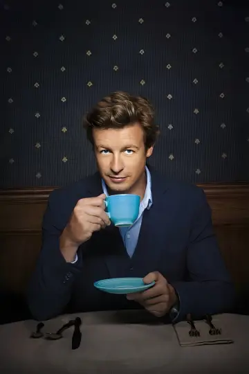 Poster for the TV series "The Mentalist" #1535412
