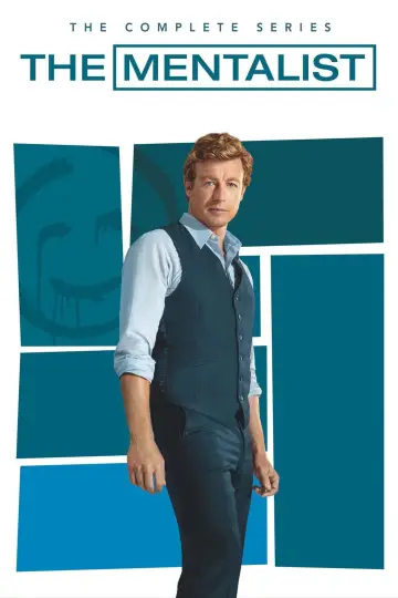 Poster for the TV series "The Mentalist" #1535413