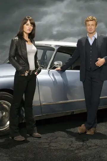 Poster for the TV series "The Mentalist" #1655707