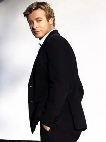 Poster for the TV series "The Mentalist" #1655710