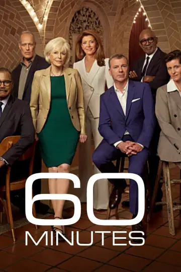 Poster for the TV series "60 Minutes" #1656708