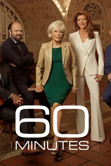 Poster for the TV series "60 Minutes" #1656709