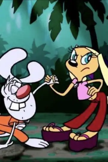 Poster к сериалу "Brandy & Mr. Whiskers" #1430675