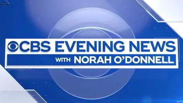 Backdrop for the TV series "CBS Evening News" #1601821