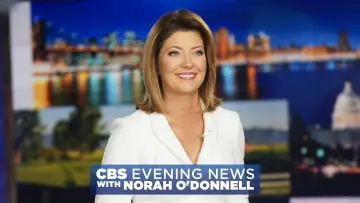 Backdrop for the TV series "CBS Evening News" #1601822