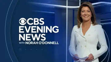Backdrop for the TV series "CBS Evening News" #1601823