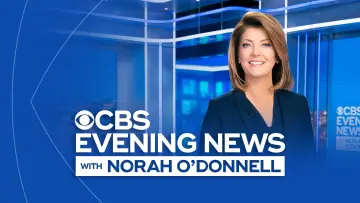 Backdrop for the TV series "CBS Evening News" #1601824