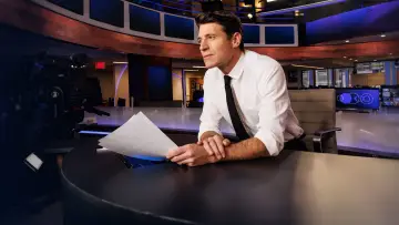 Backdrop for the TV series "CBS Evening News" #1601831