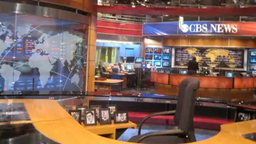 Backdrop for the TV series "CBS Evening News" #1601836