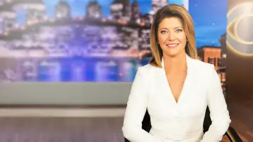 Backdrop for the TV series "CBS Evening News" #1601848