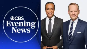 Backdrop for the TV series "CBS Evening News" #1601852