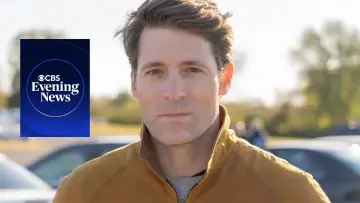 Backdrop for the TV series "CBS Evening News" #1601869