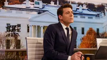 Backdrop for the TV series "CBS Evening News" #1601870