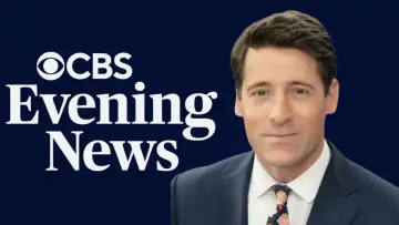 Backdrop for the TV series "CBS Evening News" #1601877