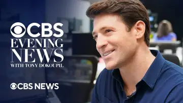 Backdrop for the TV series "CBS Evening News" #1601880