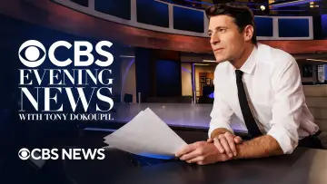 Backdrop for the TV series "CBS Evening News" #1601881