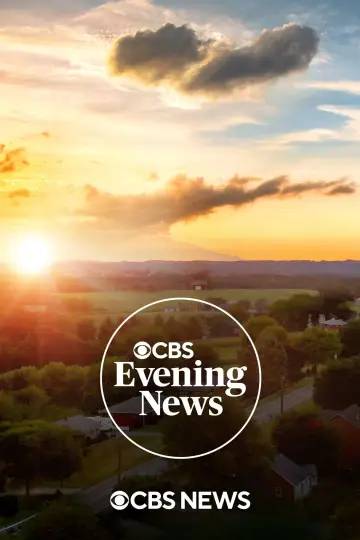 CBS Evening News Poster