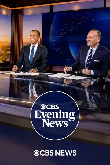 Poster for the TV series "CBS Evening News" #1601889
