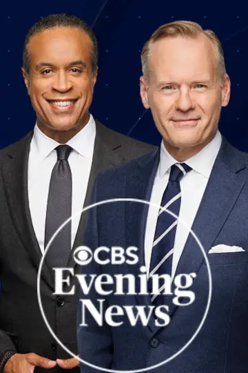 Poster for the TV series "CBS Evening News" #1601891