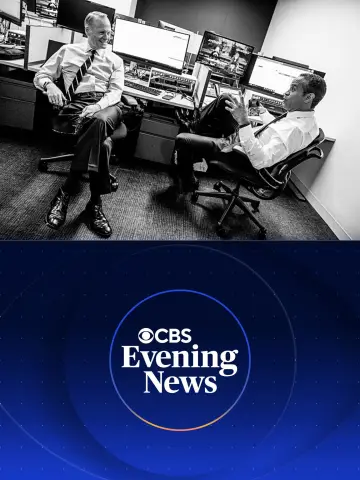 Poster for the TV series "CBS Evening News" #1601892