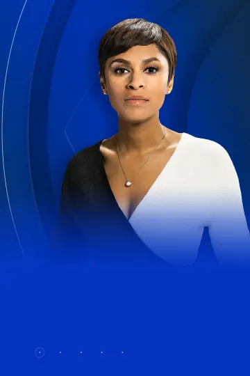 Poster for the TV series "CBS Evening News" #1601902