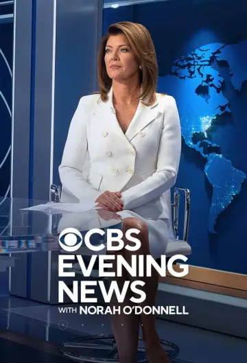 Poster for the TV series "CBS Evening News" #1601906