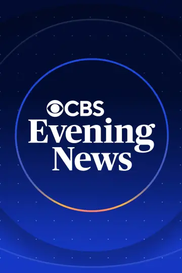 Poster for the TV series "CBS Evening News" #1601907