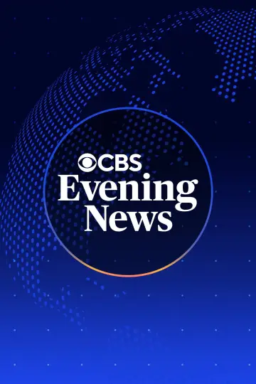 Poster for the TV series "CBS Evening News" #1601908