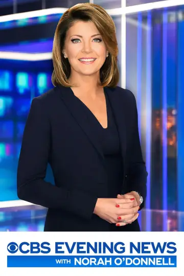 Poster for the TV series "CBS Evening News" #1601912