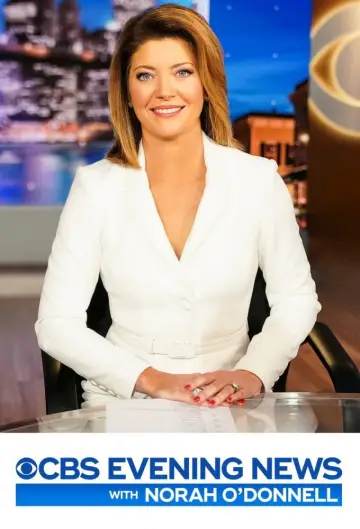 Poster for the TV series "CBS Evening News" #1601914