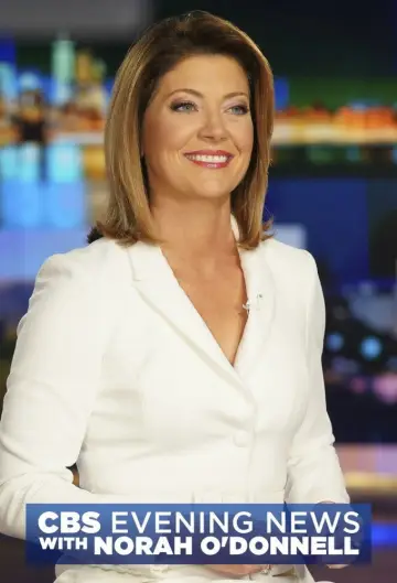 Poster for the TV series "CBS Evening News" #1601915
