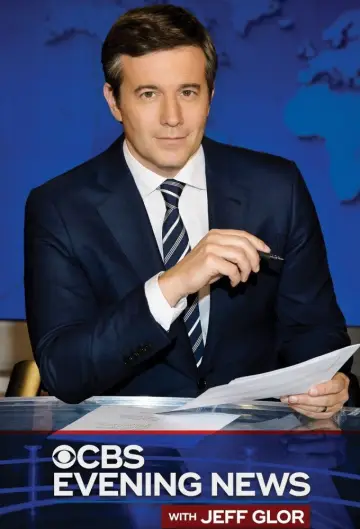 Poster for the TV series "CBS Evening News" #1601916