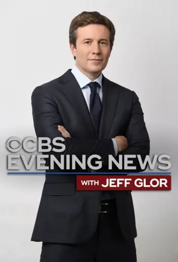 Poster for the TV series "CBS Evening News" #1601917