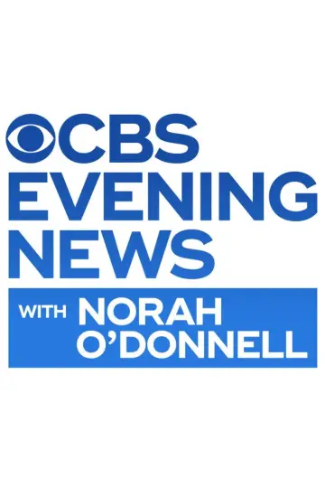 Poster for the TV series "CBS Evening News" #1601918