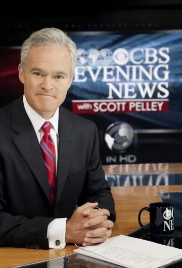 Poster for the TV series "CBS Evening News" #1601919