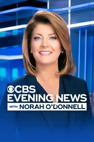 Poster for the TV series "CBS Evening News" #1601920