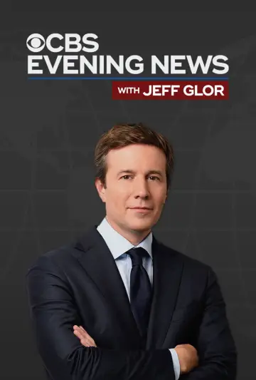 Poster for the TV series "CBS Evening News" #1601922
