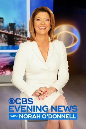 Poster for the TV series "CBS Evening News" #1601923
