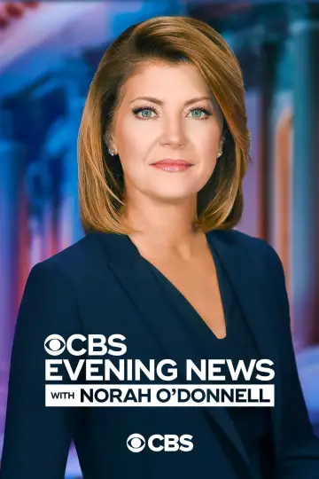 Poster for the TV series "CBS Evening News" #1601924