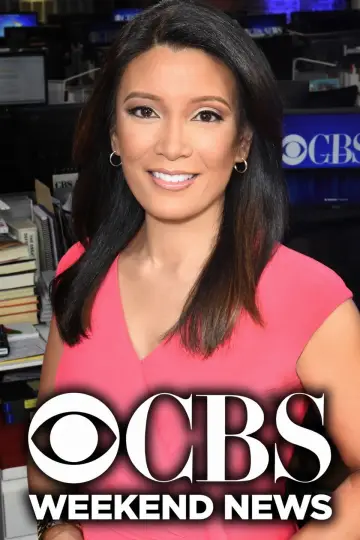 Poster for the TV series "CBS Evening News" #1601926