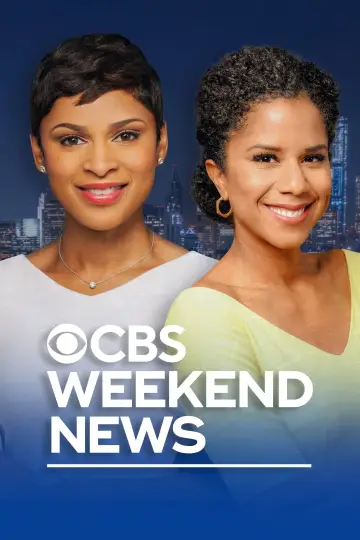 Poster for the TV series "CBS Evening News" #1601927