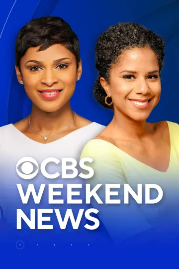 Poster for the TV series "CBS Evening News" #1601929