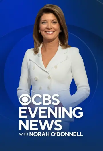 Poster for the TV series "CBS Evening News" #1601933