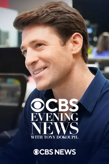 Poster for the TV series "CBS Evening News" #1601934