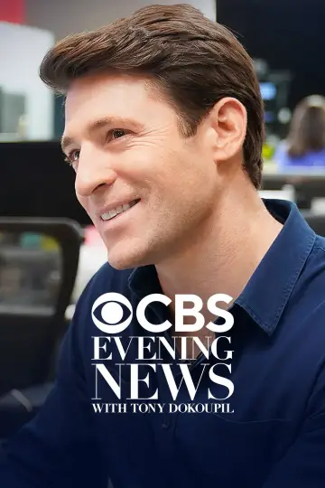 Poster for the TV series "CBS Evening News" #1601935