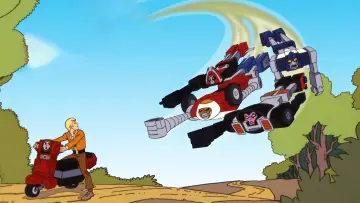 Backdrop for the TV series "Challenge of the GoBots" #1596294